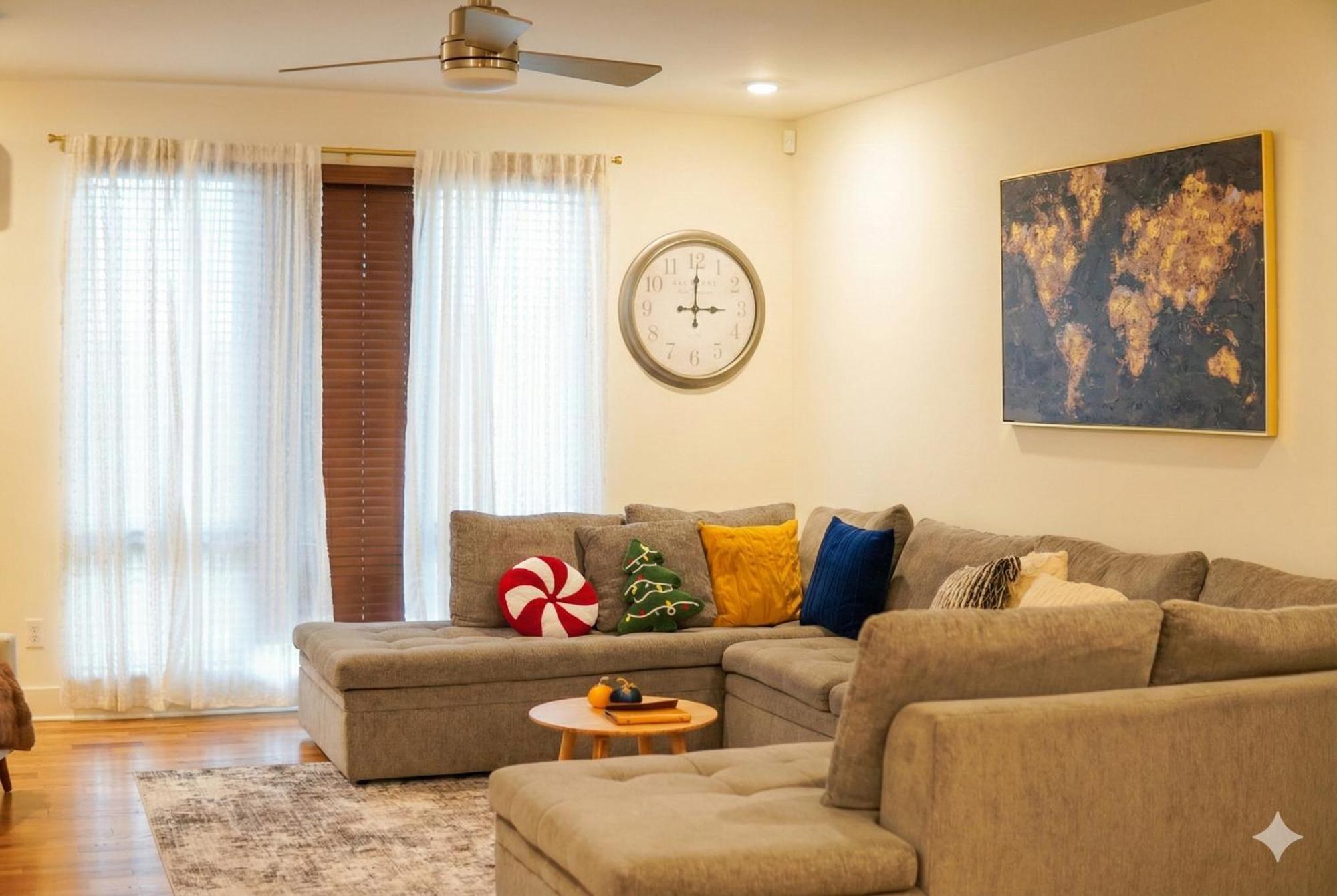 Music Family Retreat - Near Airport, Downtown *