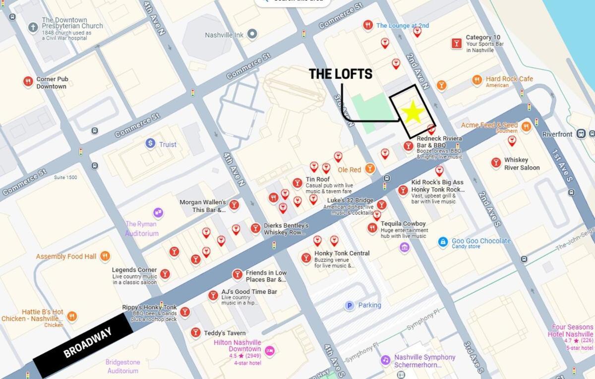 Aparthotel The Lofts At 107 *