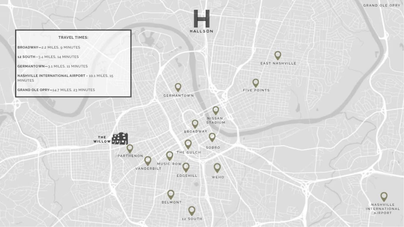 The Willow - Rooftop Lounge With Skyline Views *