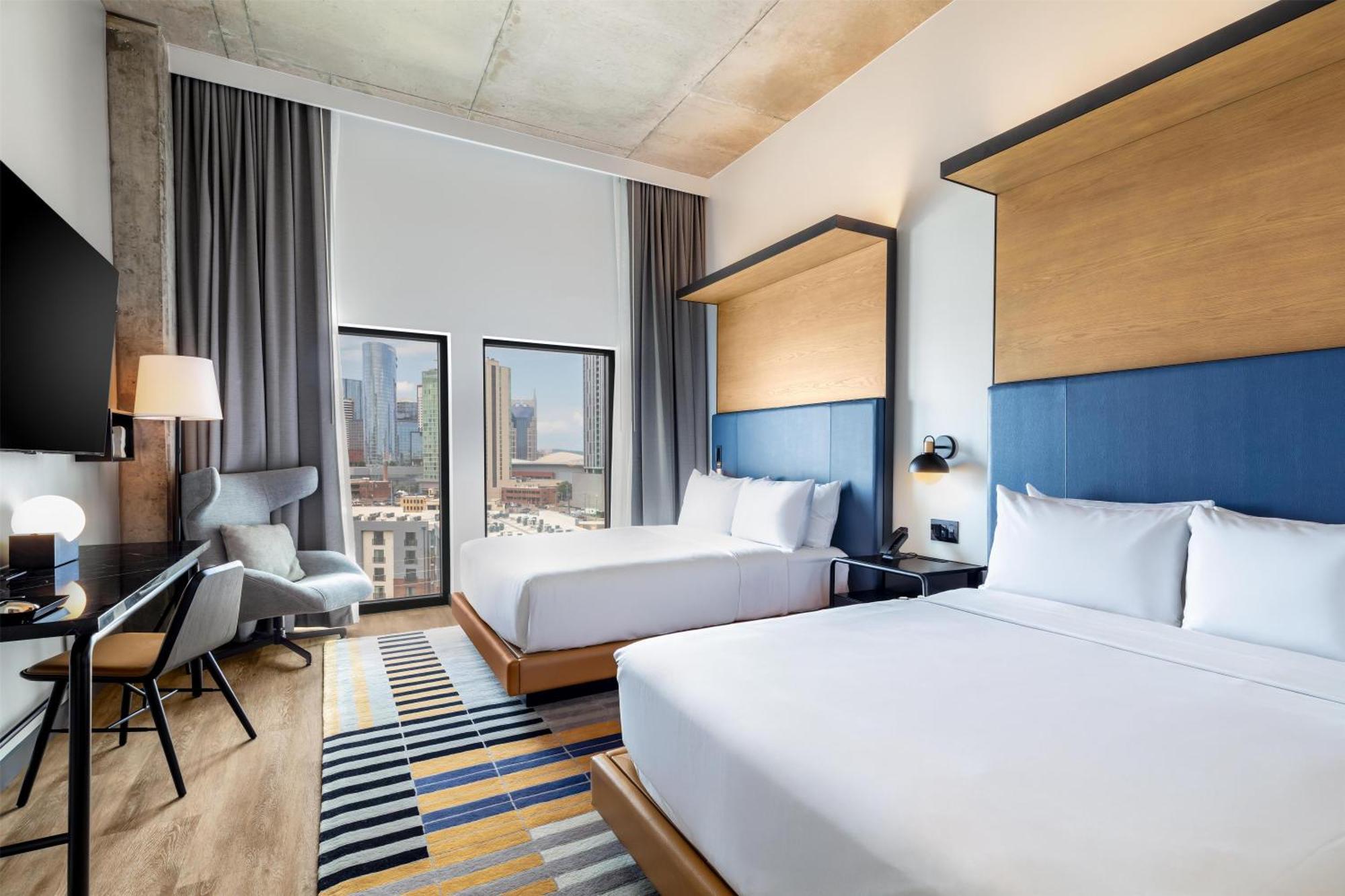 Hotel Canopy By Hilton Downtown The Gulch