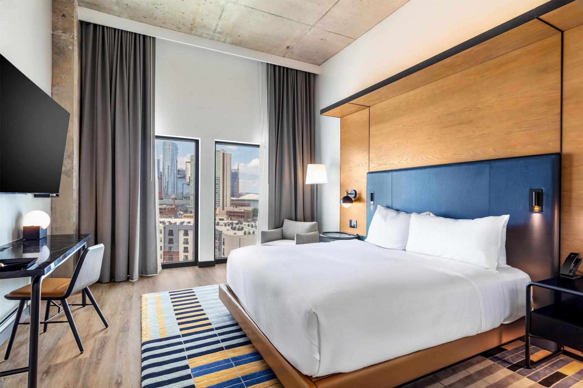 Hotel Canopy By Hilton Downtown The Gulch 4*