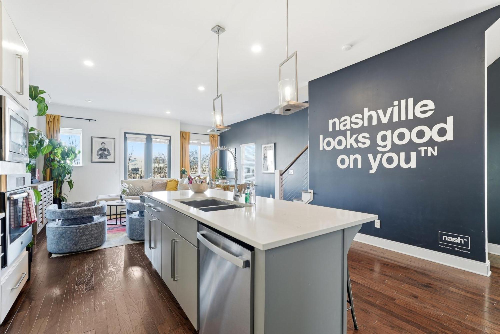 New Updates! Skyline Rooftopfirepitwalk To Gulch Nashville