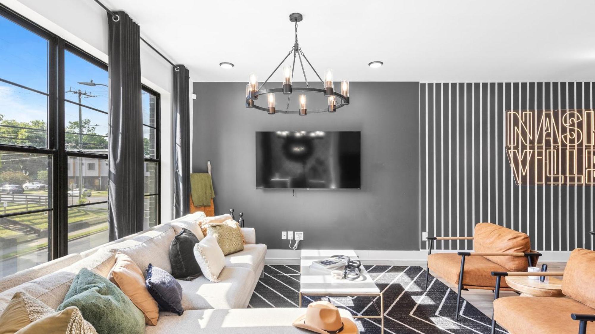 Skyline Soundhouse By Avantstay Rooftop Deck Game Near East Broadway