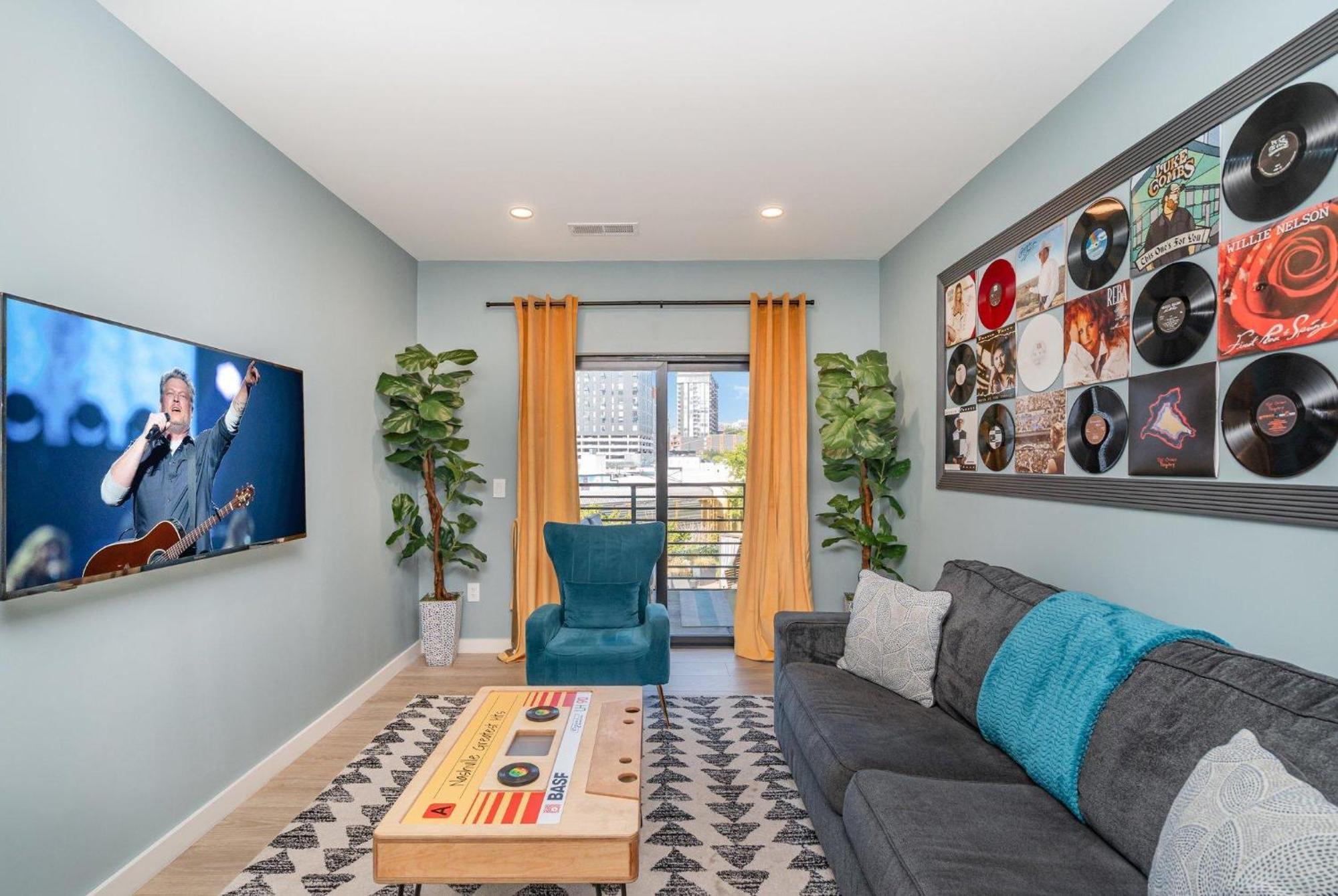 Hyve - Neon Lights - Pool & Gym - Walk To Broadway * Nashville