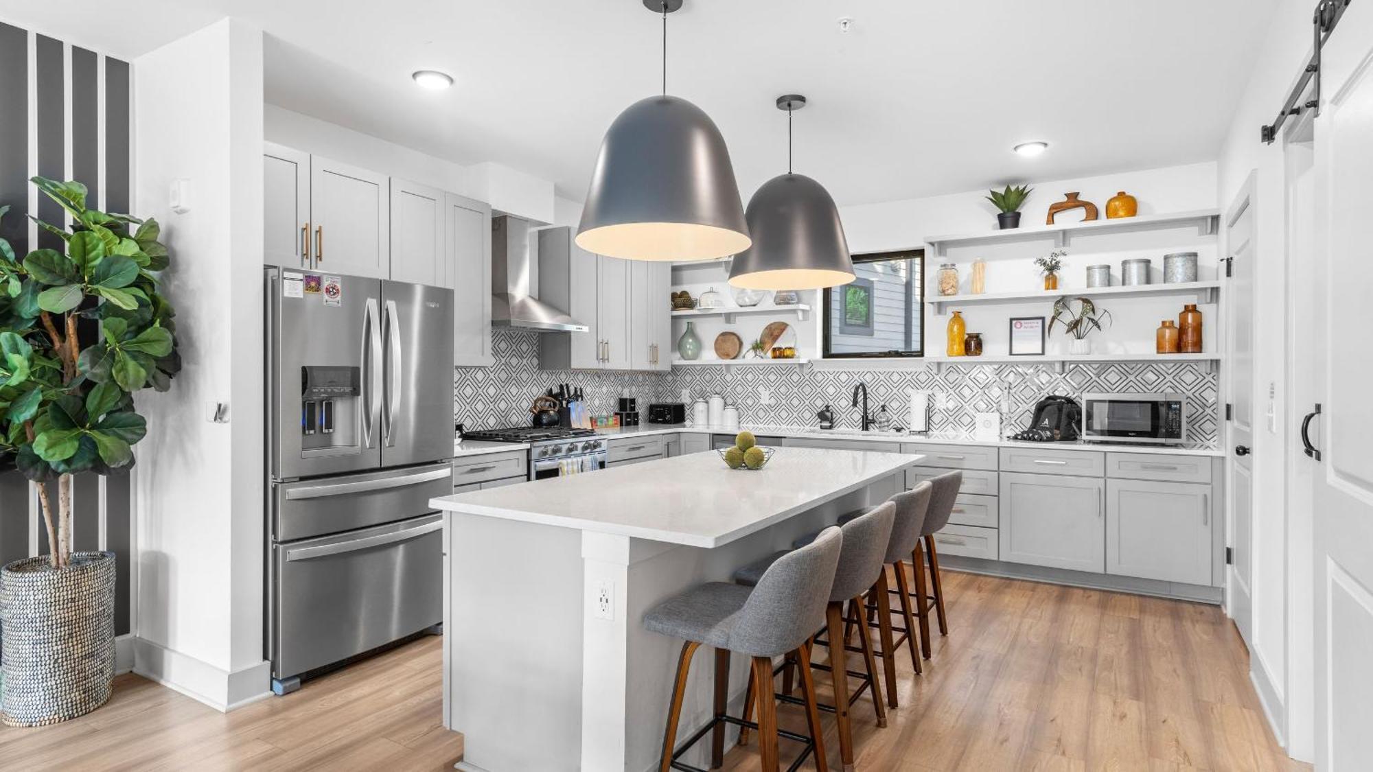 Holiday home Skyline Soundhouse By Avantstay Rooftop Deck Game Near East Broadway Nashville