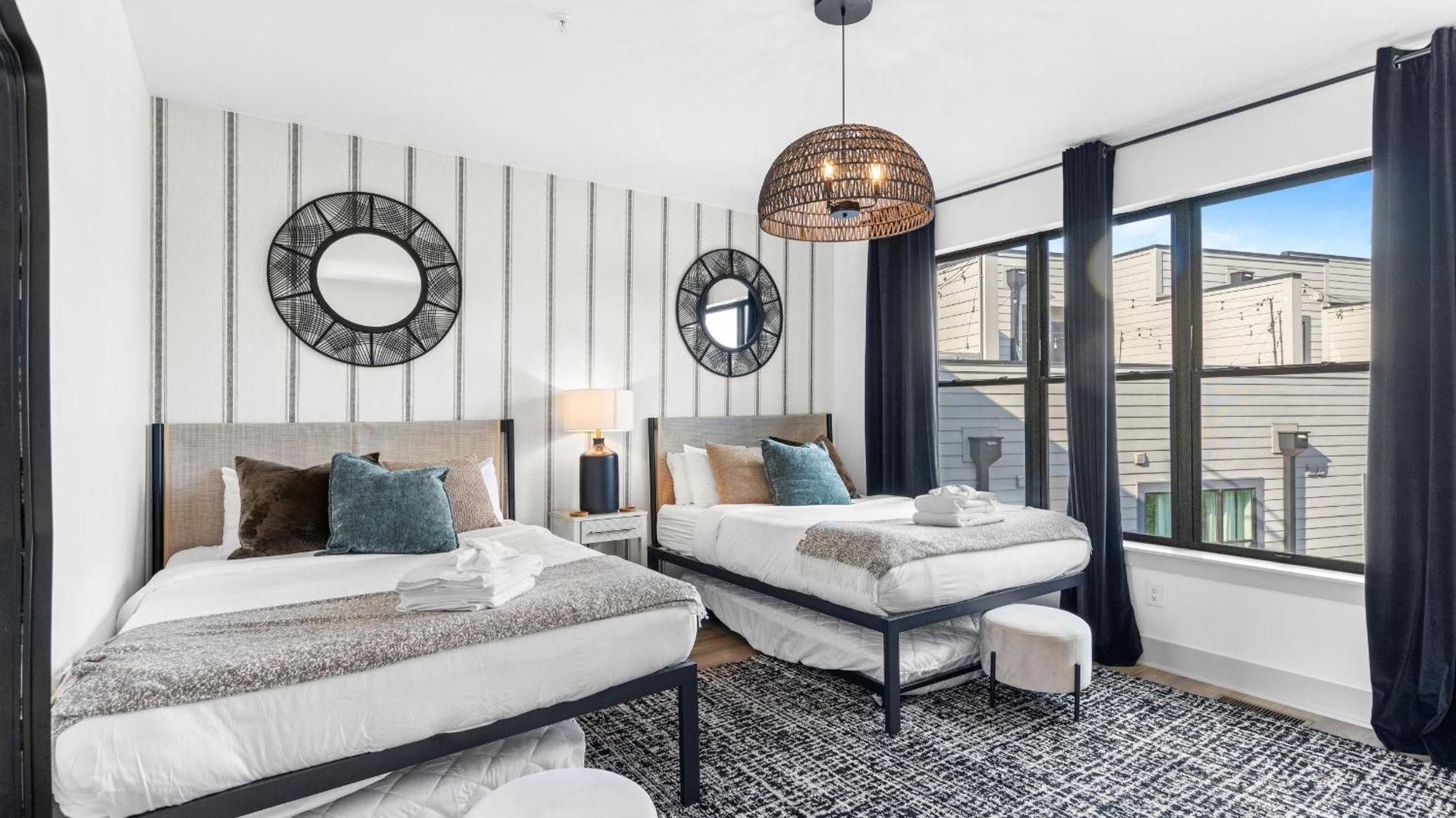 Holiday home Skyline Soundhouse By Avantstay Rooftop Deck Game Near East Broadway Nashville