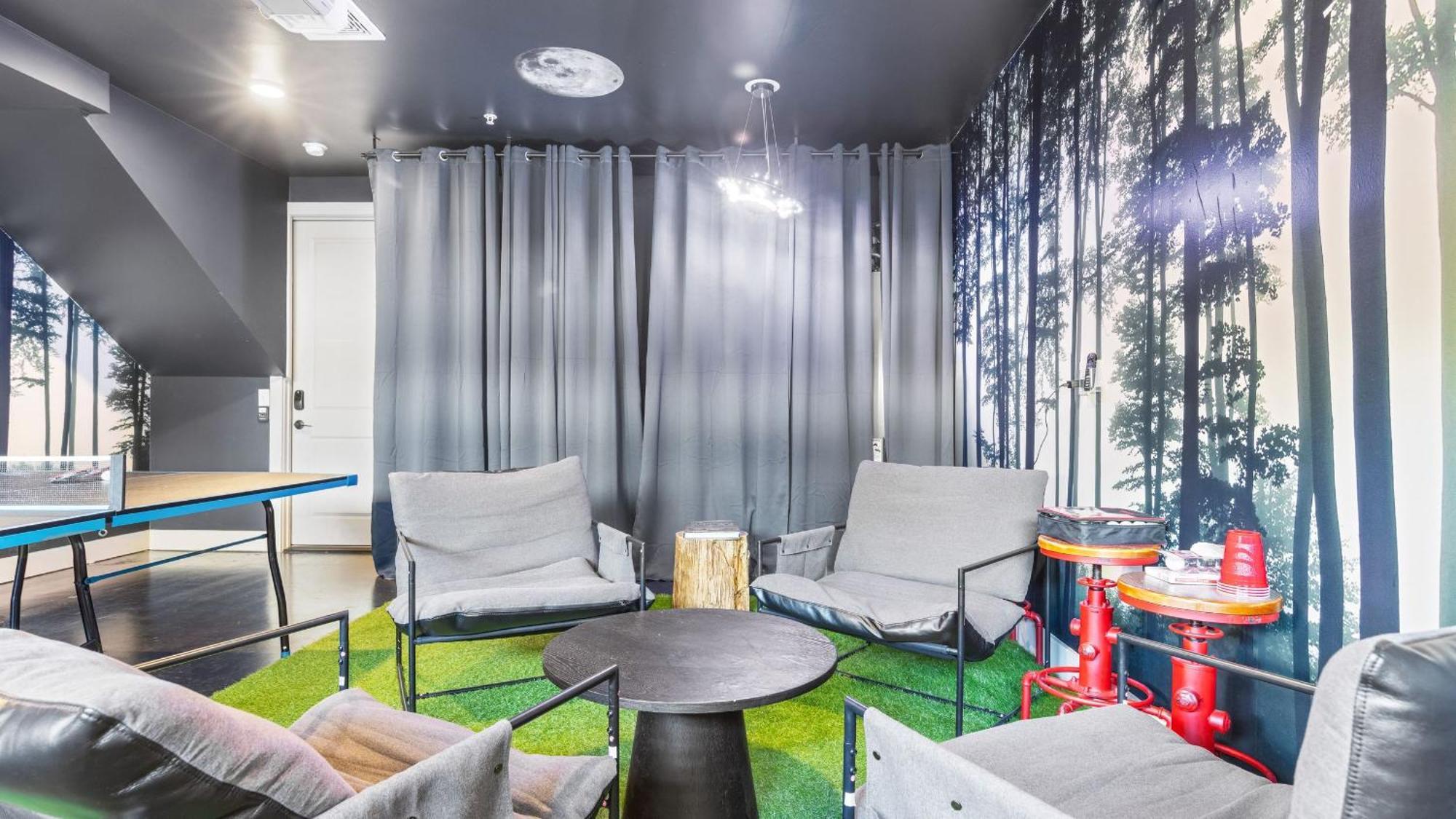 Skyline Soundhouse By Avantstay Rooftop Deck Game Near East Broadway Nashville