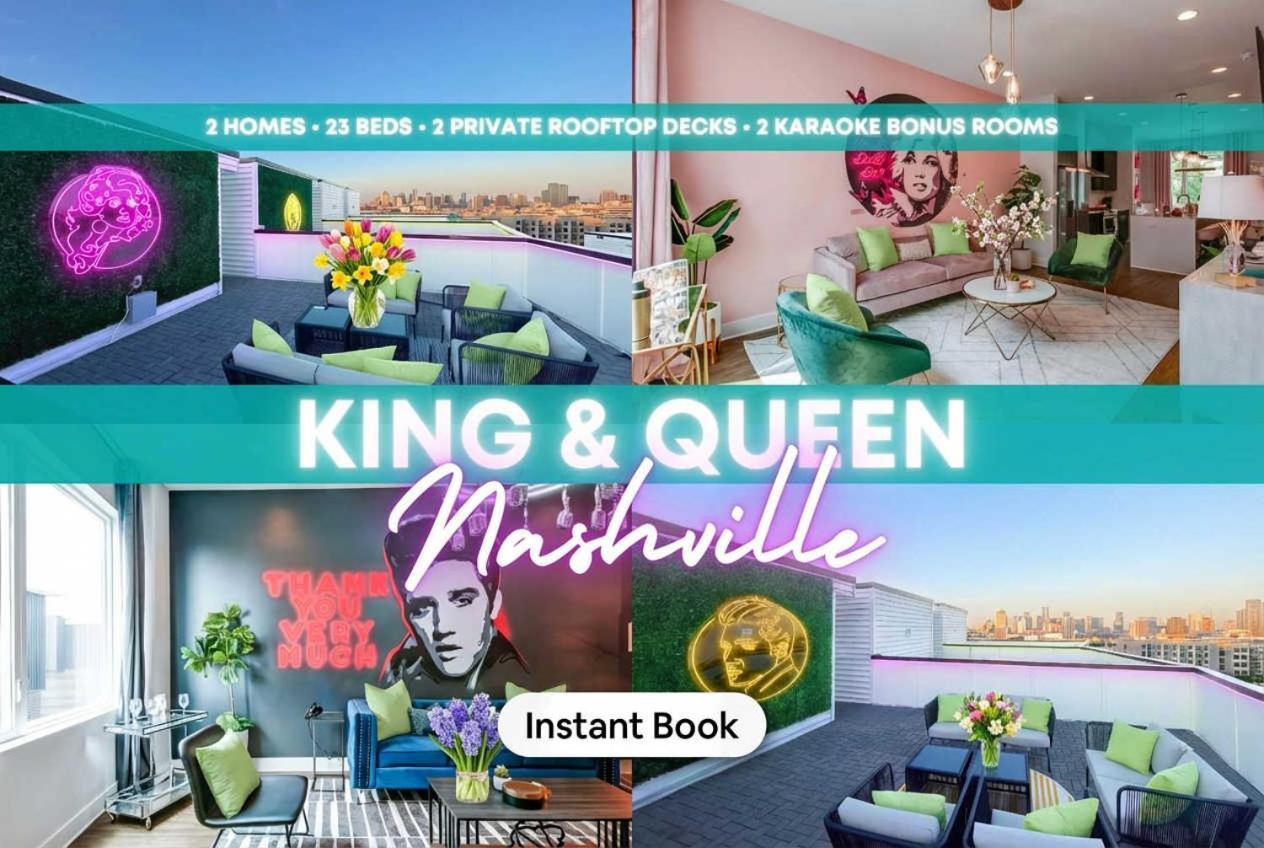 King & Queen 2 Homes - 24 Beds Views Holiday home *