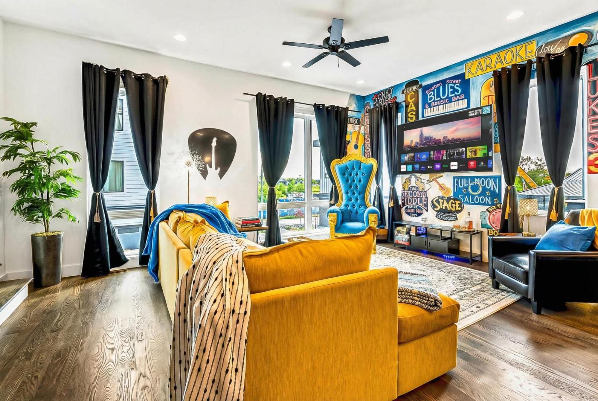 New We Roll Rooftop - Hot Tub With Views - 13 Beds Nashville