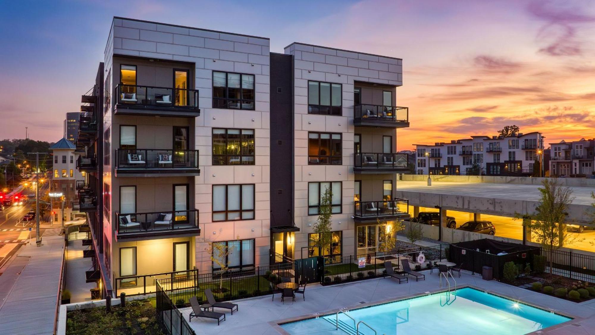 Muse At The Odyssey By Avantstay Heart Of Midtown Nashville