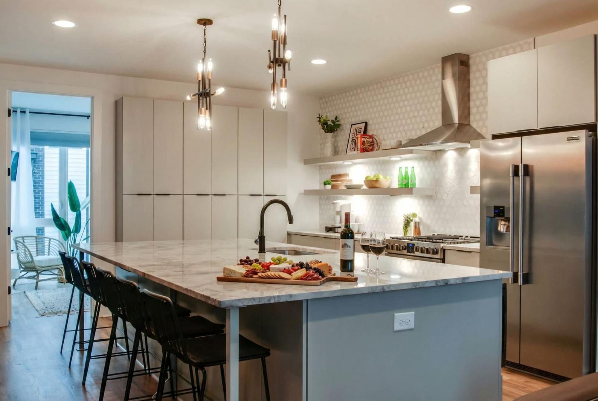 Rooftop Downtown Views - Bluebird Karaoke Holiday home Nashville
