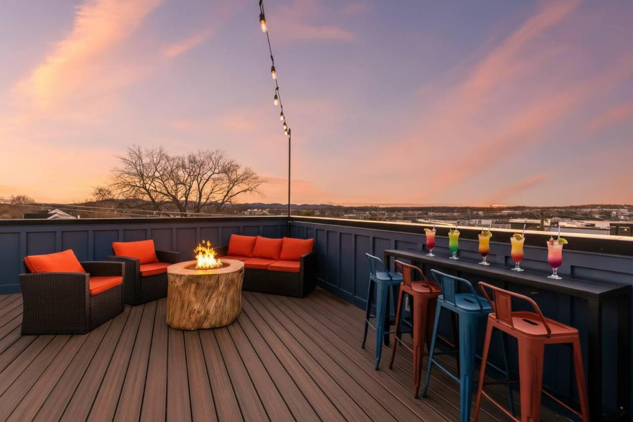 Holiday home Hot Tub Poker Pool Table & Rooftop Mls View *