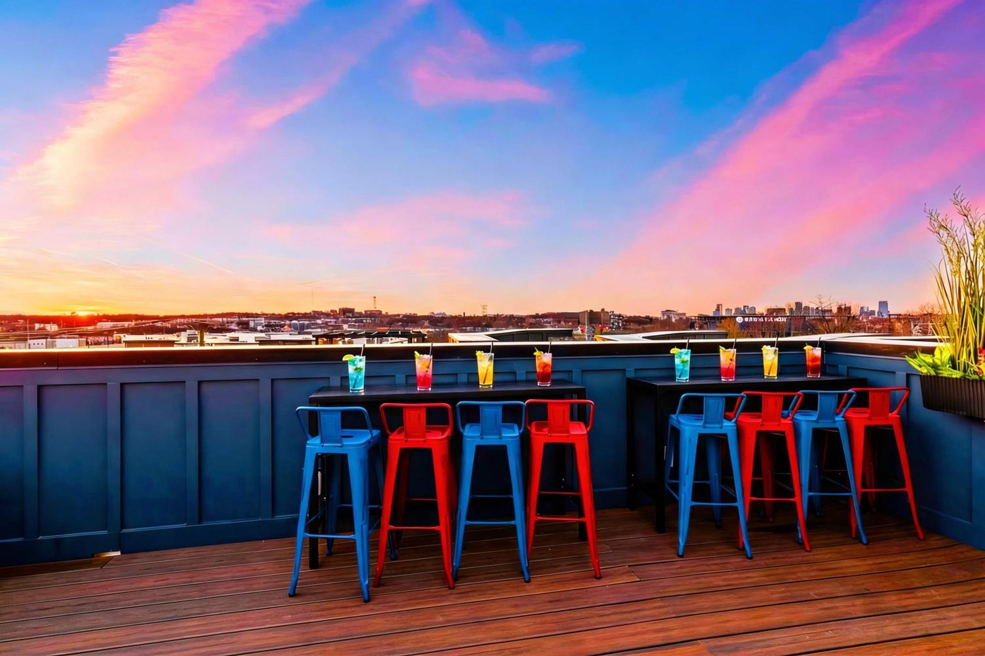 Holiday home Hot Tub Poker Pool Table & Rooftop Mls View