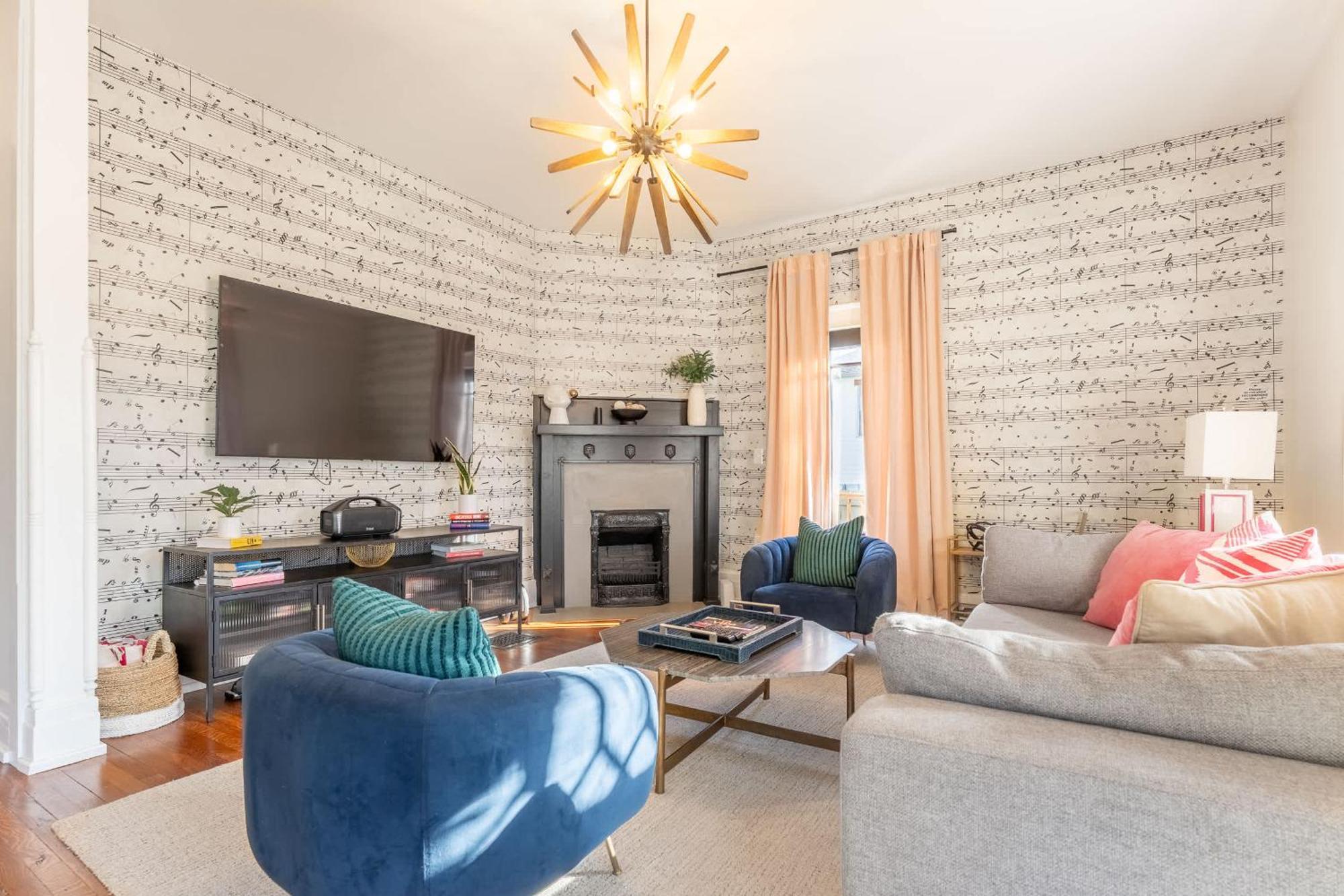 Notes Of Southern Charm - Walkable To Food & Shops Holiday home Nashville