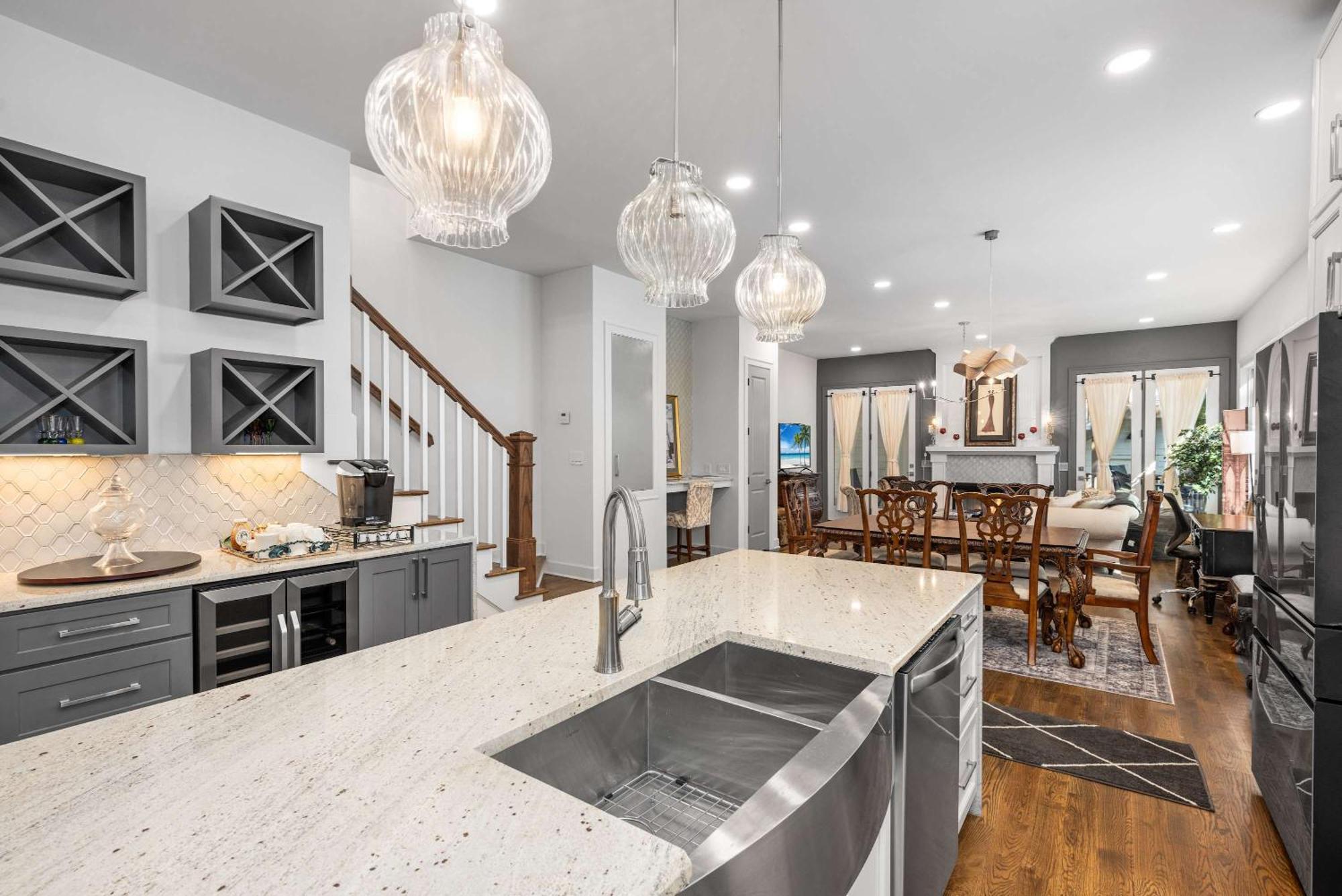 Walkable Hillsboro - Near 12 South & Vandy Holiday home *