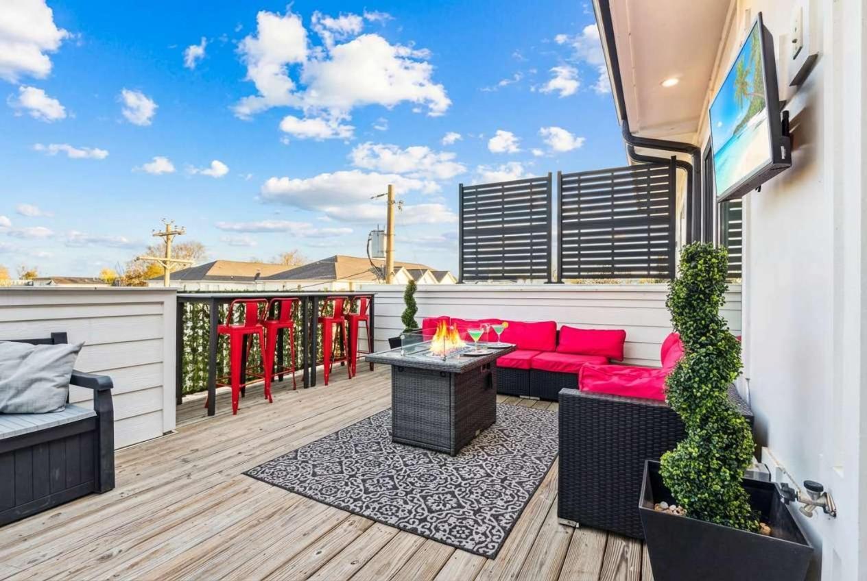 Holiday home Private With Rooftop Game Near Downtown