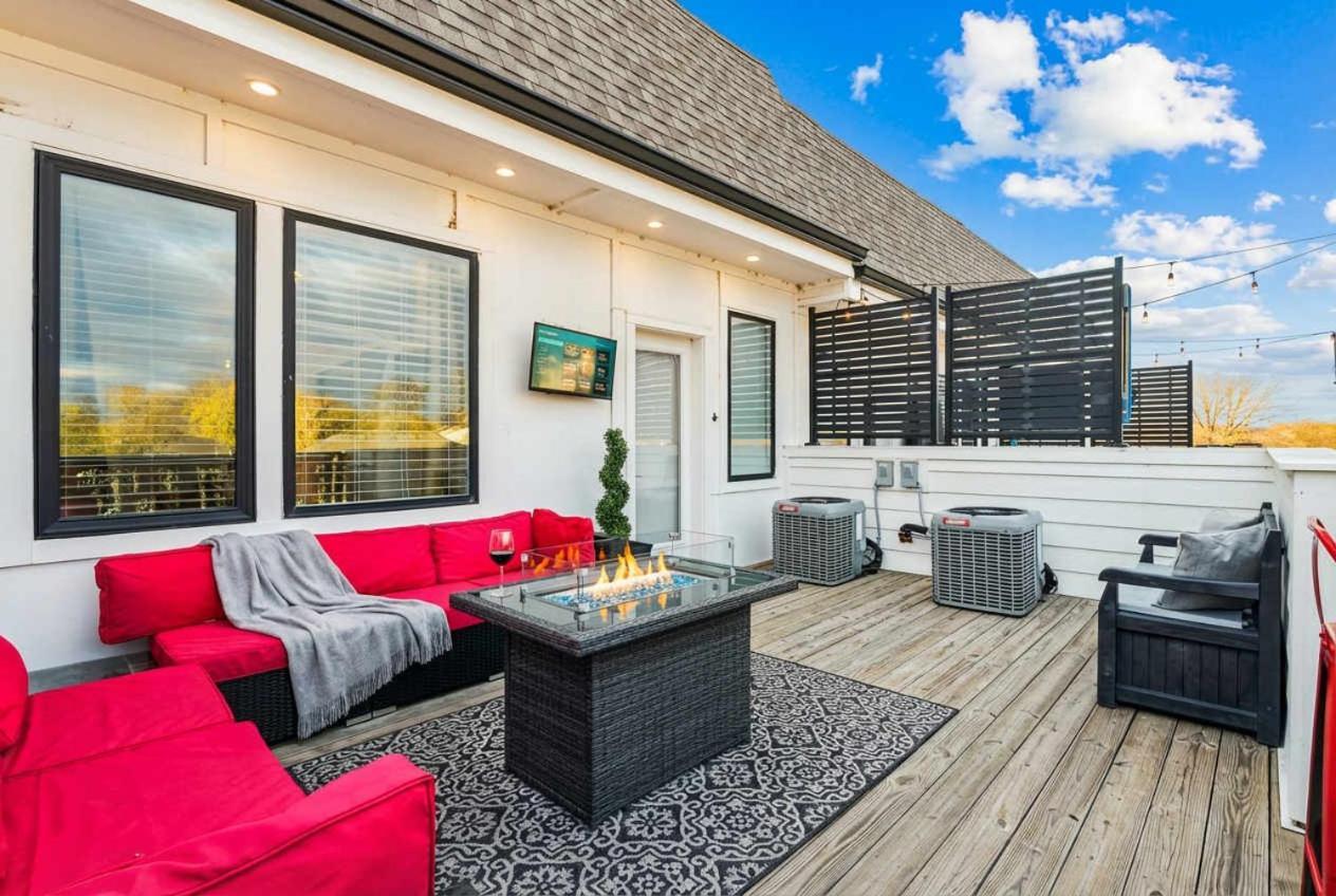 Holiday home Private With Rooftop Game Near Downtown *