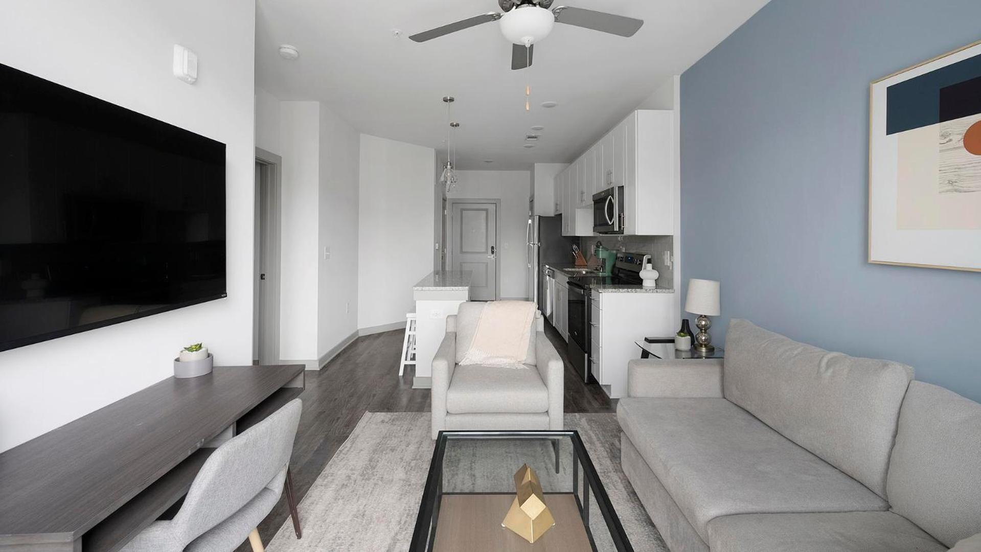 Apartment Landing Stunning 1Bd Gym Clubhouse *