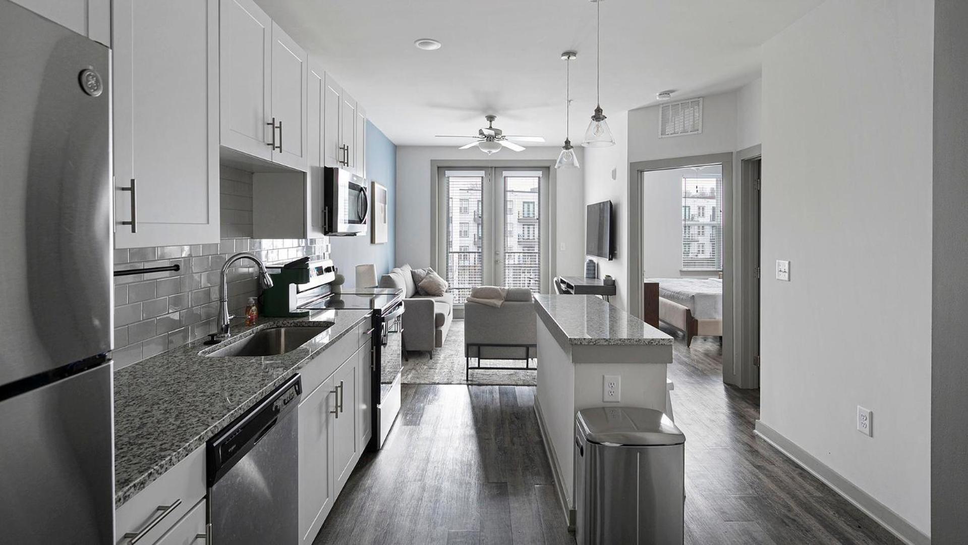 Apartment Landing Stunning 1Bd Gym Clubhouse *