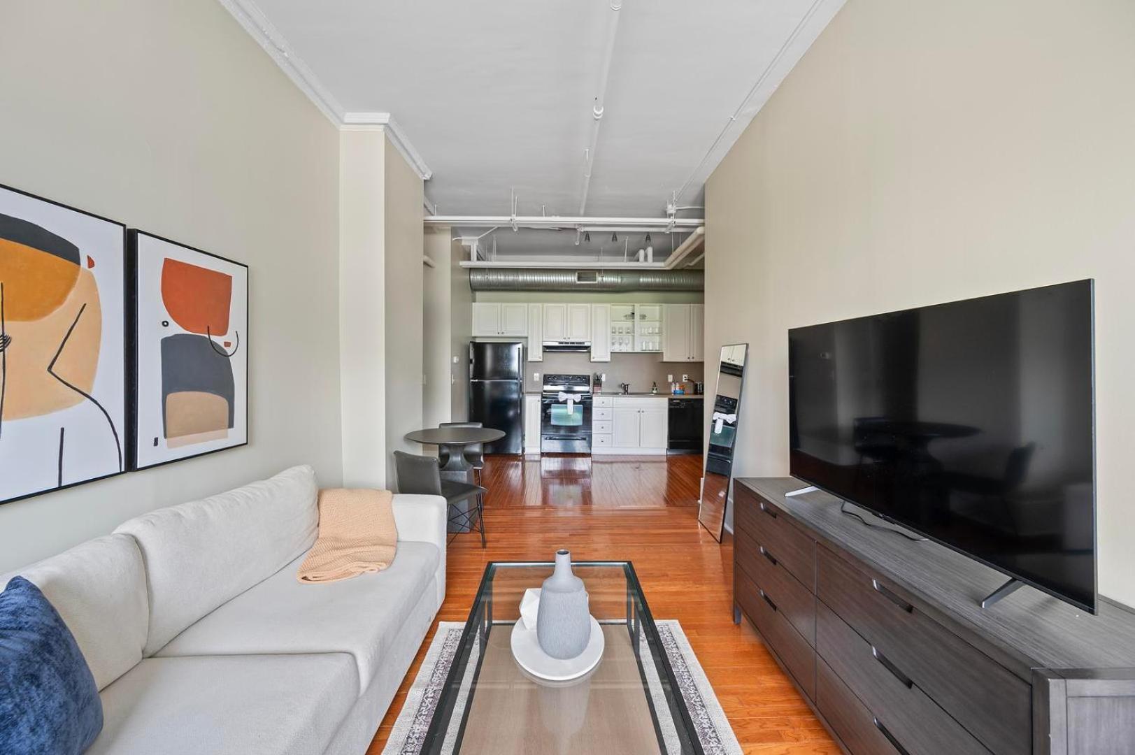 Landing Spectacular 2bd Gym