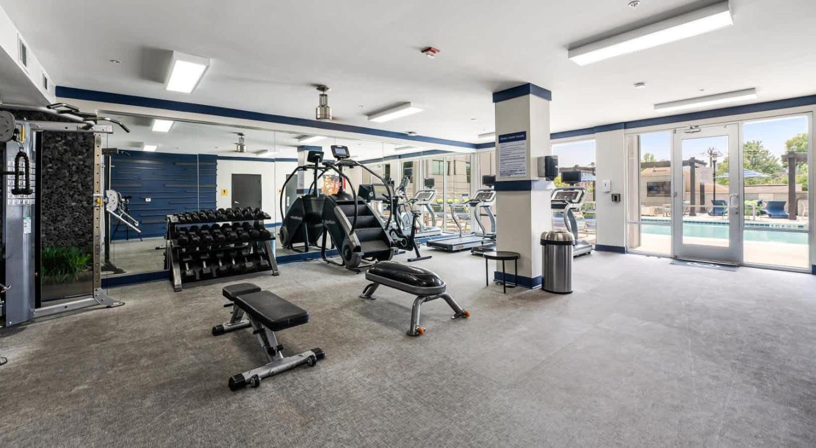 Boulevard Midtown 1br Pool Gym Parking 06 Apartment