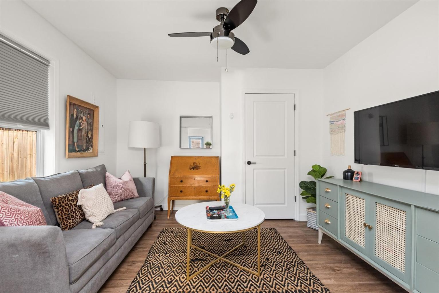 Private With Fenced Yard In Walkable East * Nashville