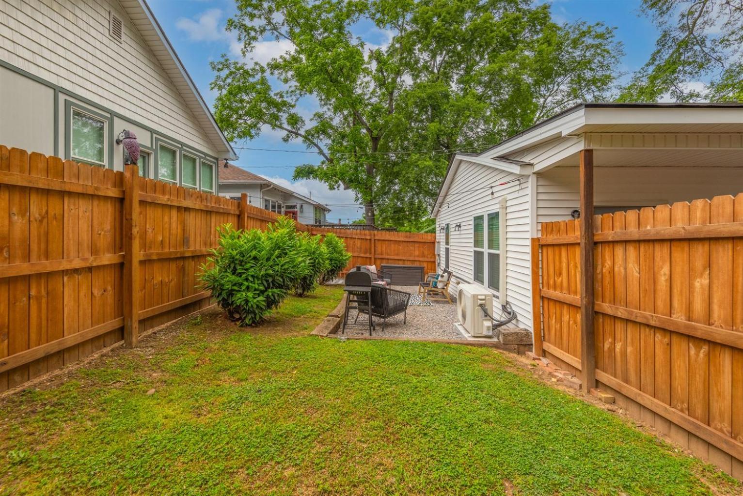 Private With Fenced Yard In Walkable East Nashville