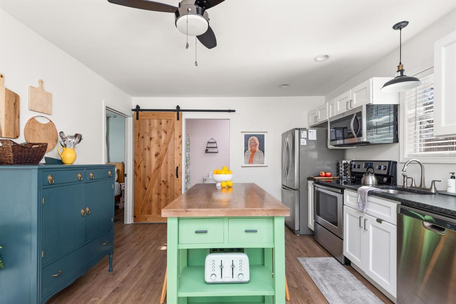 Private With Fenced Yard In Walkable East Nashville