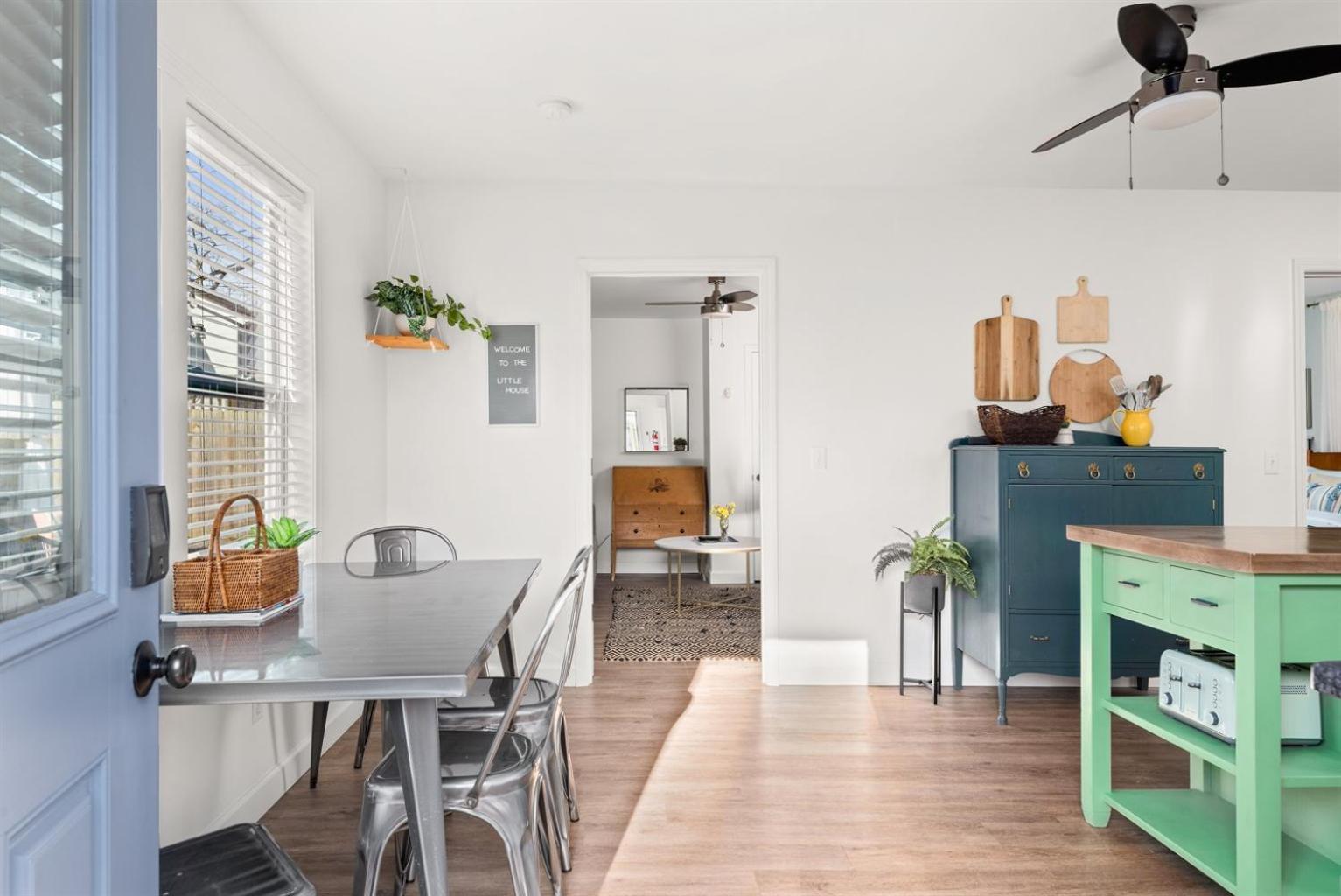 Private With Fenced Yard In Walkable East