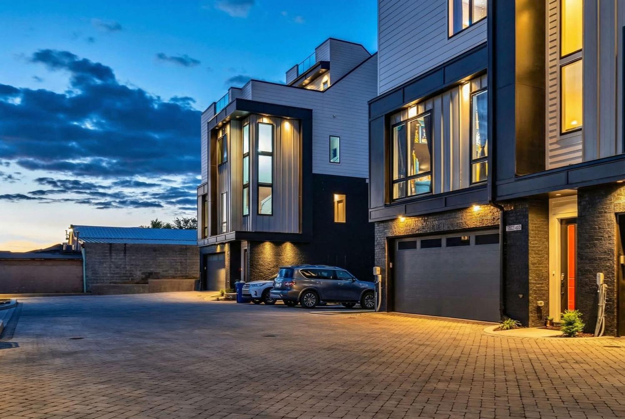 New We Roll Rooftop - Hot Tub With Views - 13 Beds Nashville