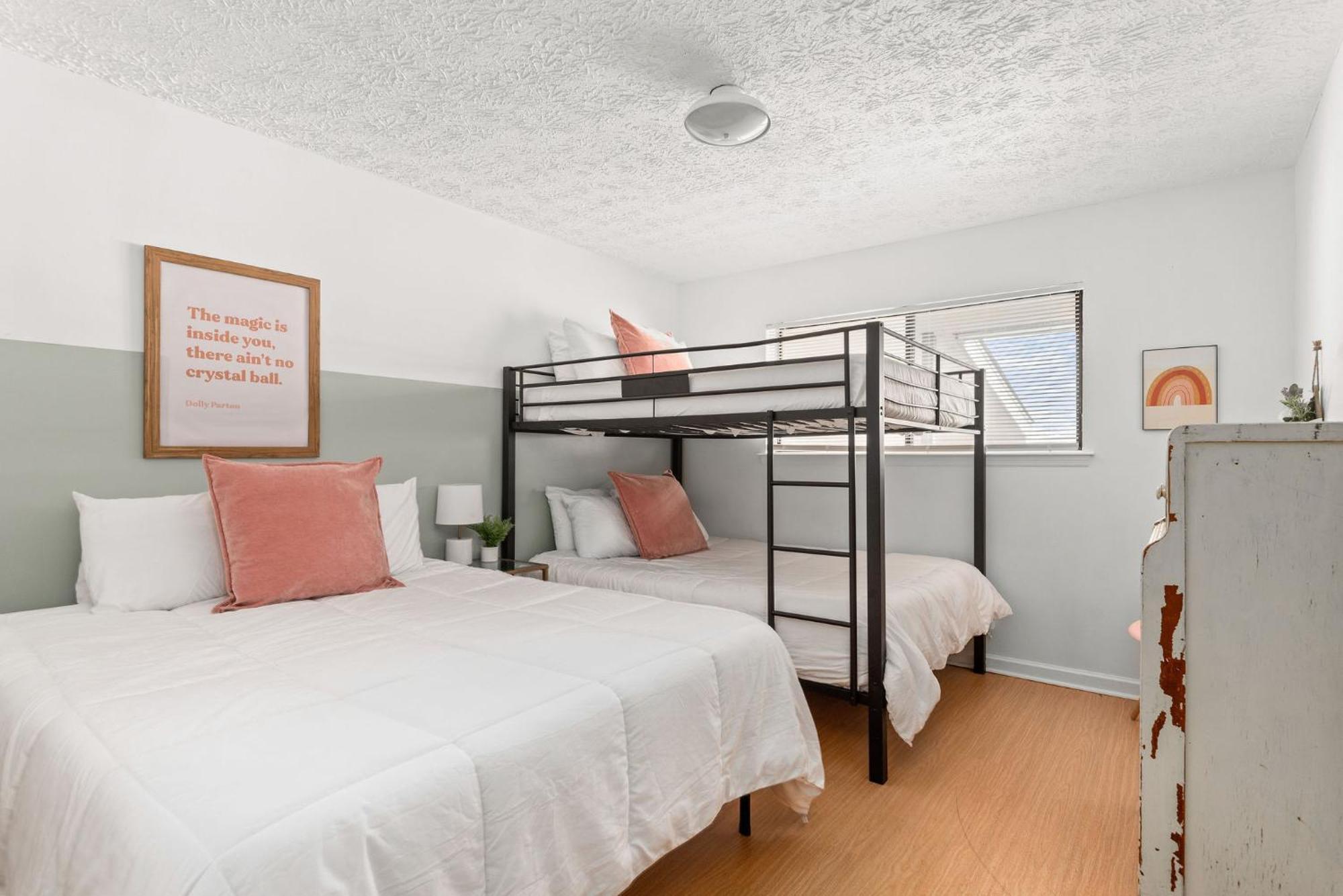 Apartment The Dolly Loft On Music Row Historic Charm! *