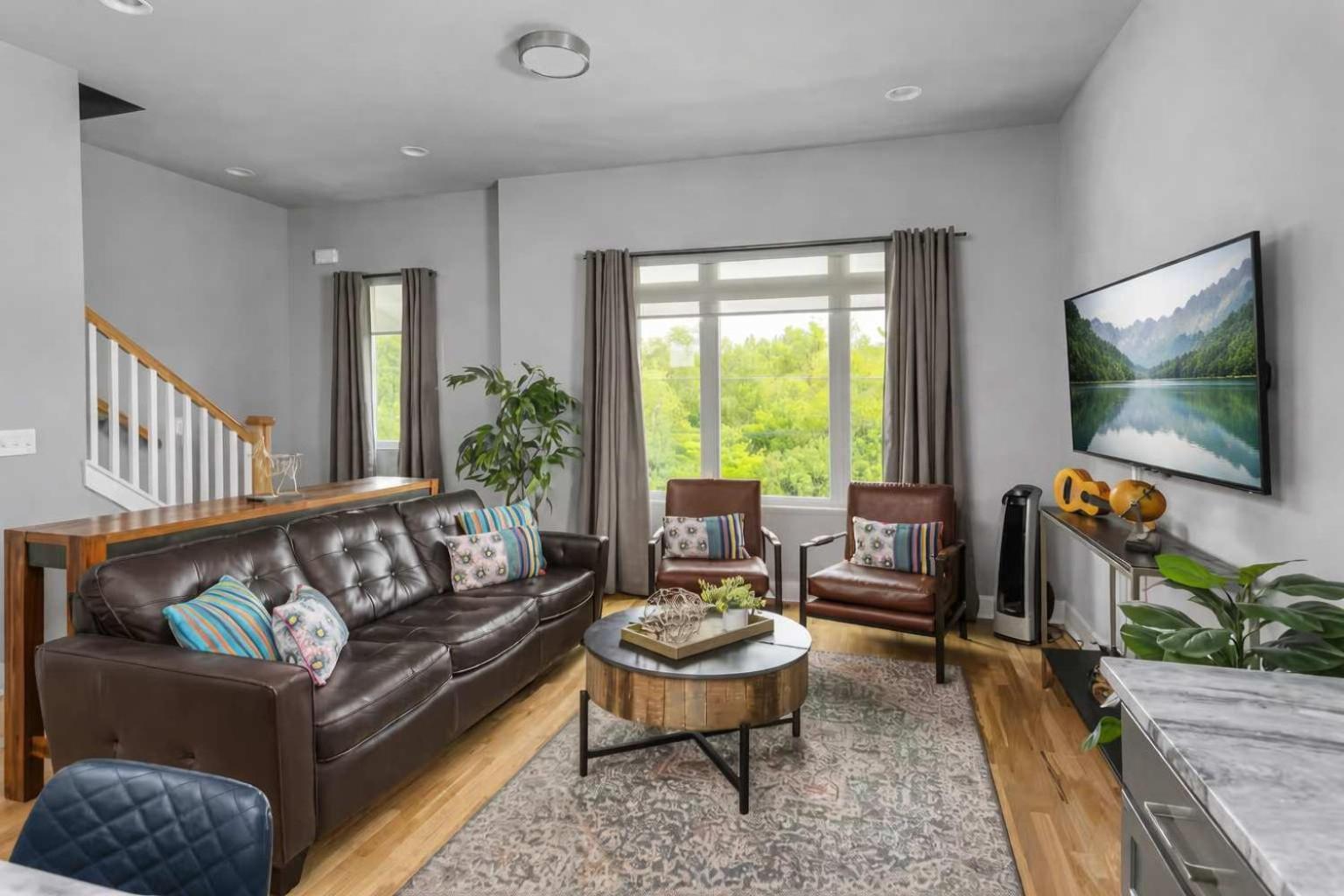 Spacious Sleeps 12 Rooftop Lounge Nashville