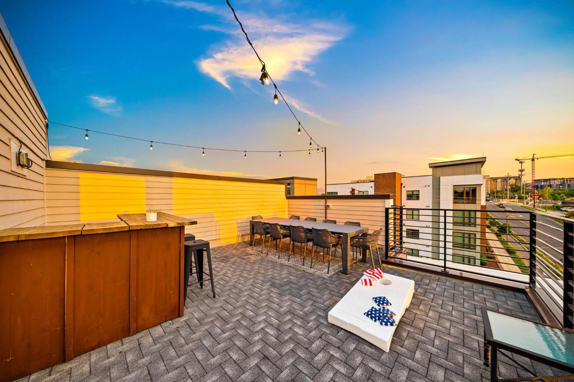 Holiday home Argyle Rooftop Retreat Nashville