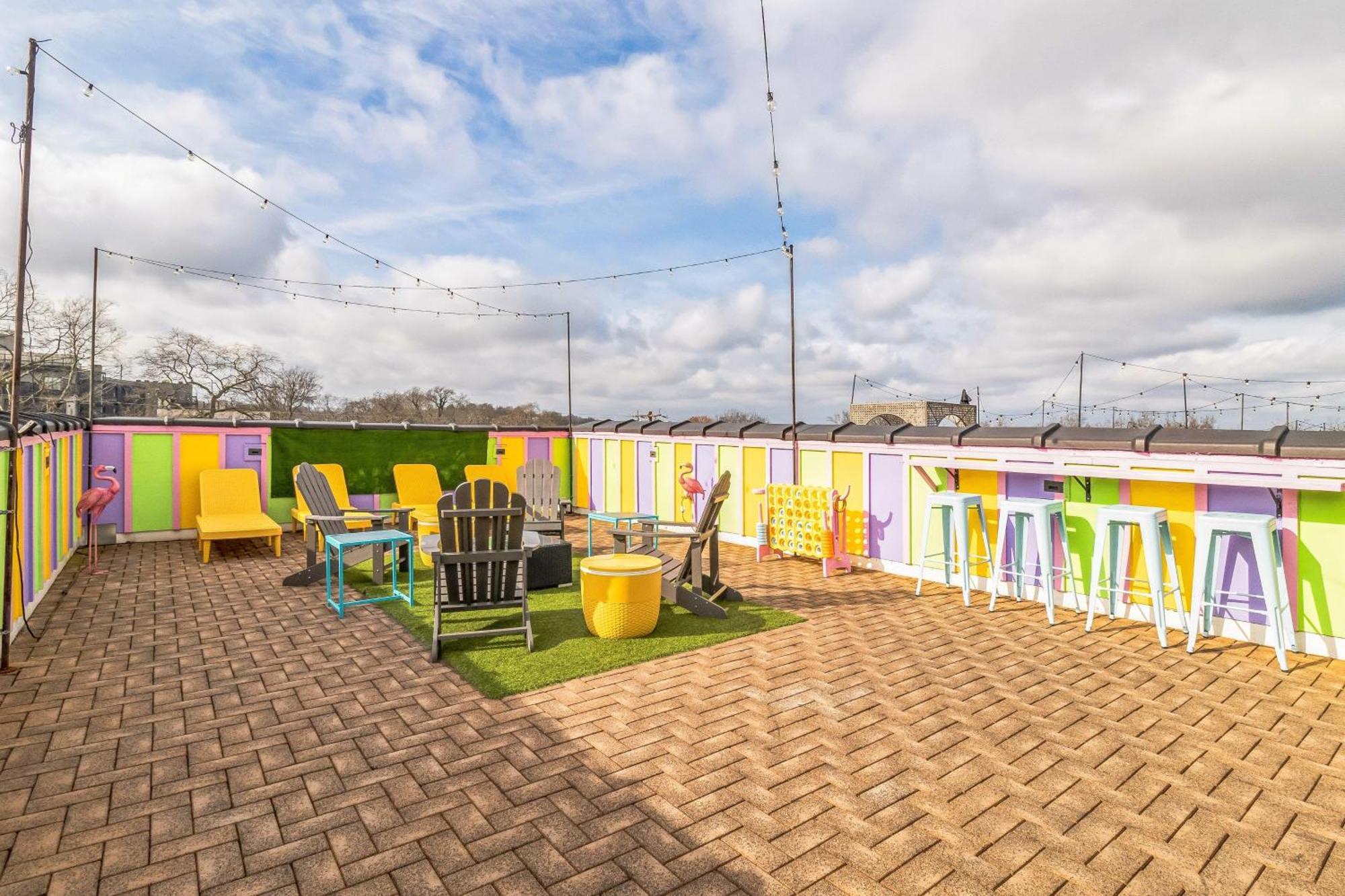 Swiftie Dream House-rooftop Patio-mins To Broadway Holiday home Nashville