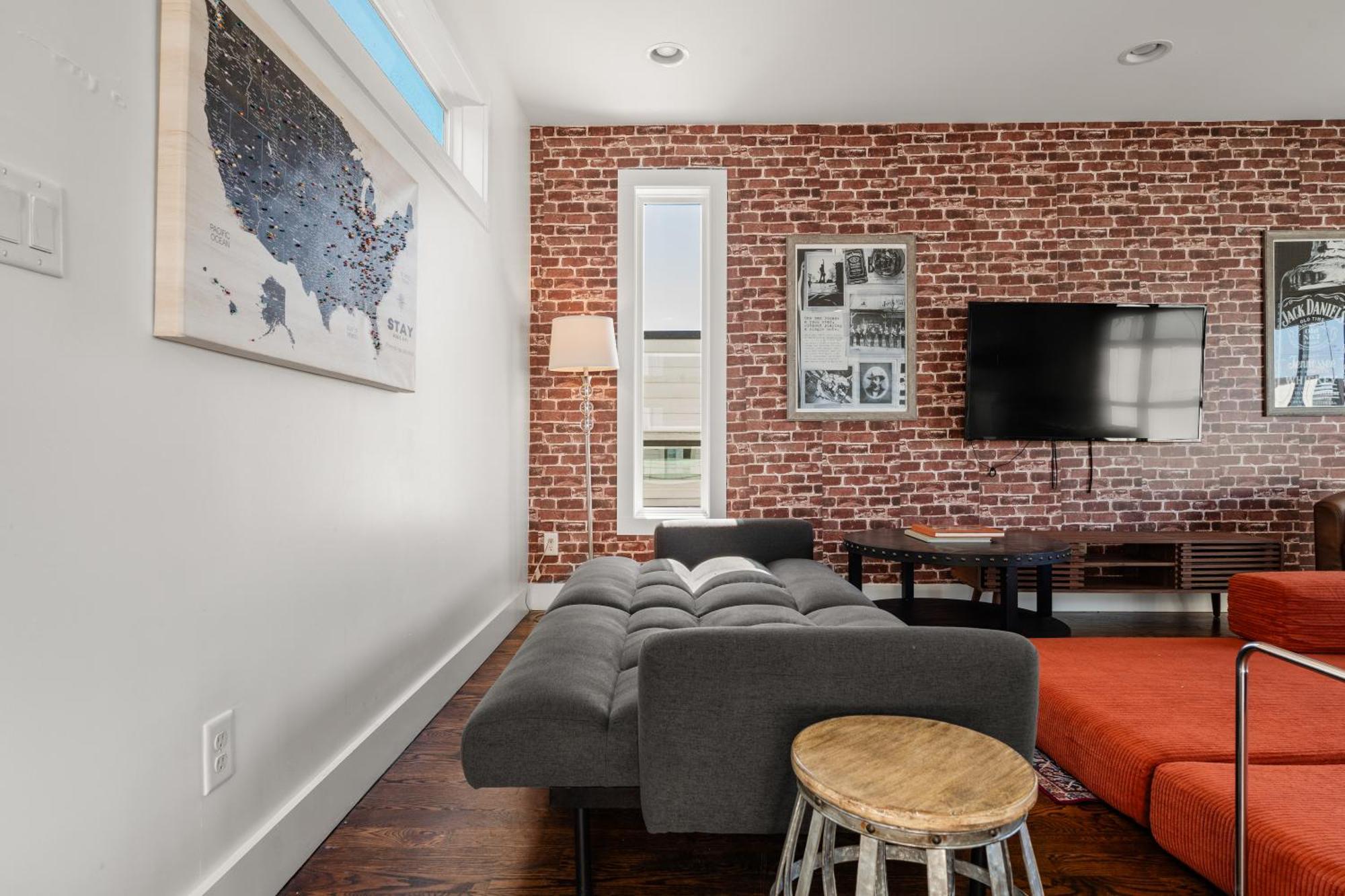 Downtown Views With Rooftop Golf Grill And Firepit Only 8min To Broadway
