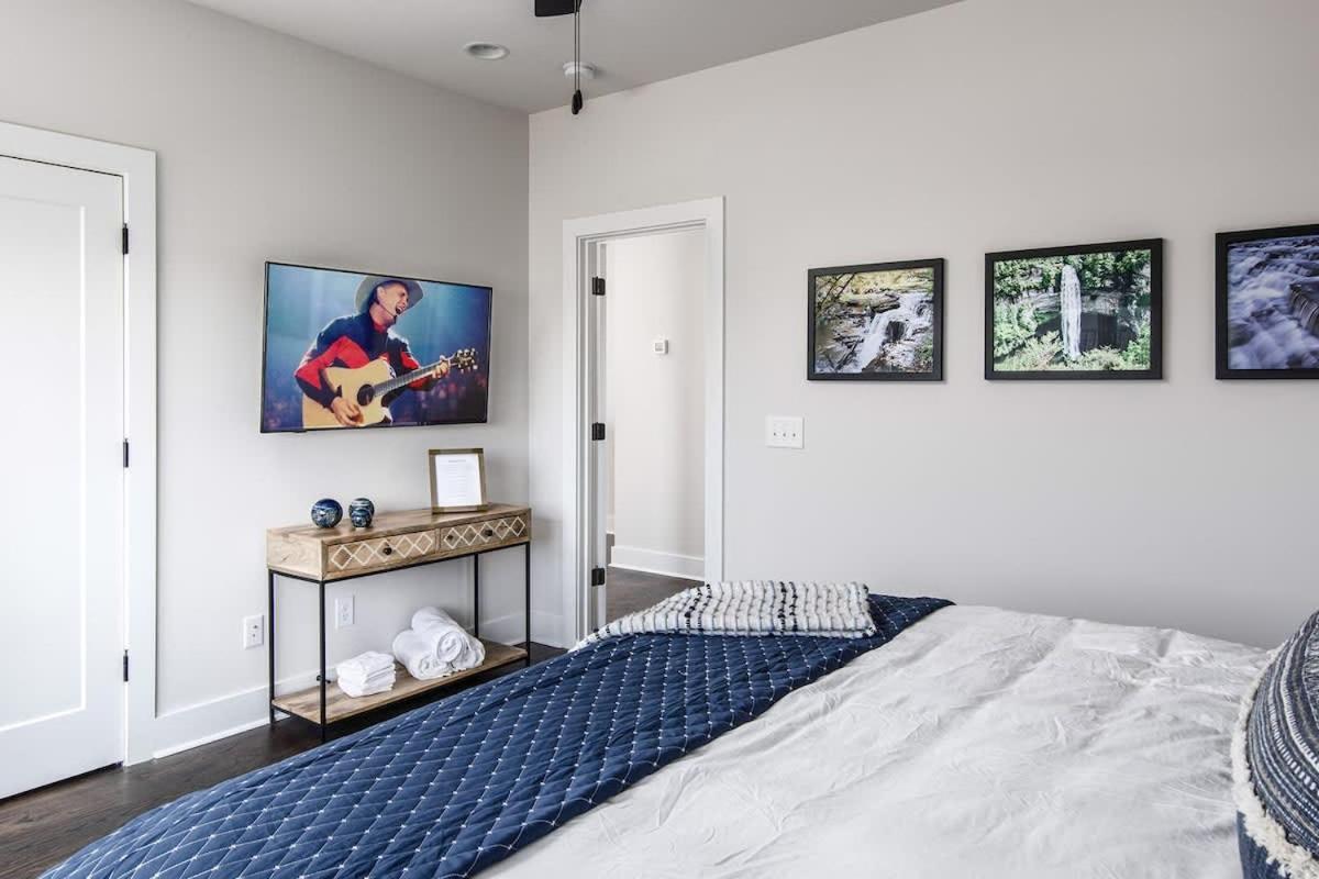 Luxe-tennessee Row-heart Of Gulch-mins To Broadway Nashville
