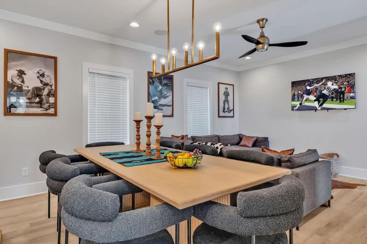 Bass - Private Rooftop - 8 Mins To Broadway Nashville