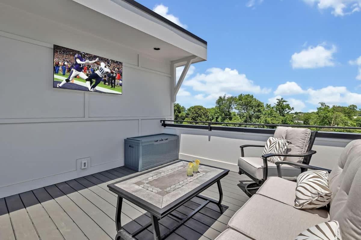 Tenor - Private Rooftop - 8 Mins To Broadway Holiday home Nashville