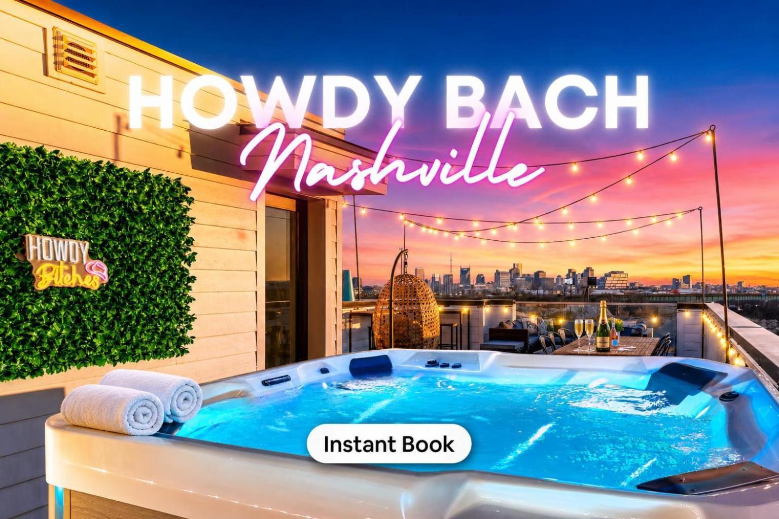 Holiday home Downtown Hot Tub Game Karaoke Nashville