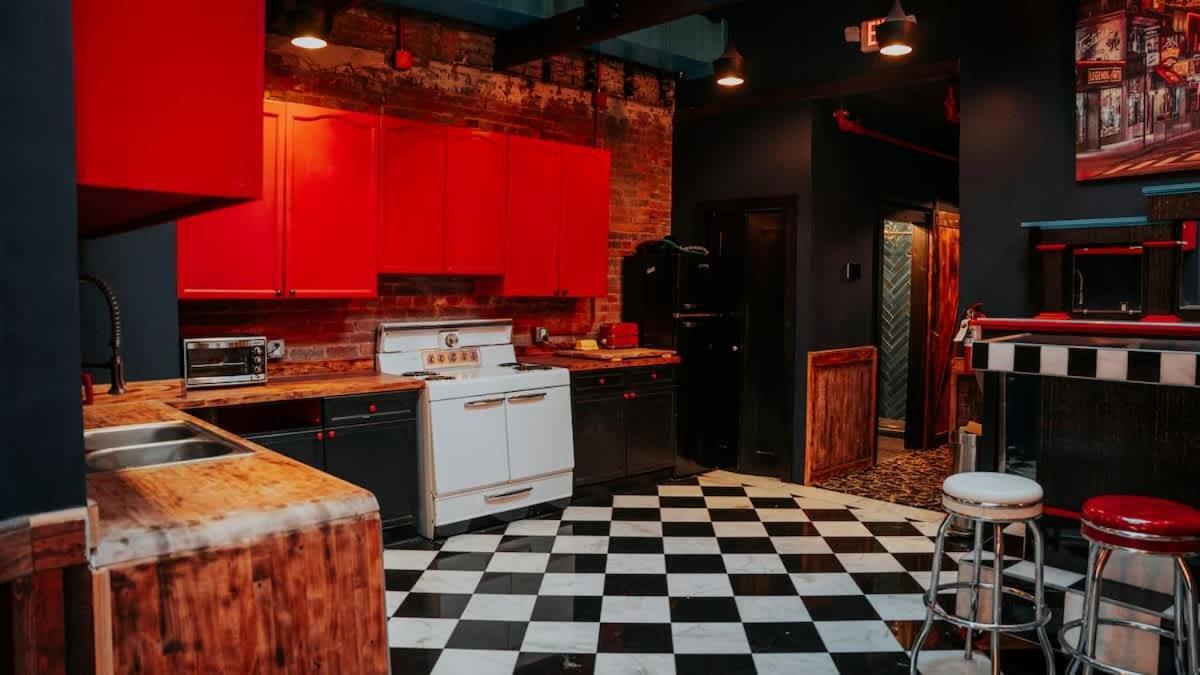 Printers Alley Downtown Mansion Holiday home *