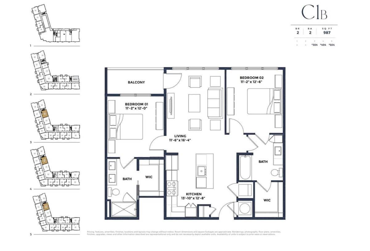 Gaia - Odyssey - 4 Units - Heart Of Midtown Holiday home *