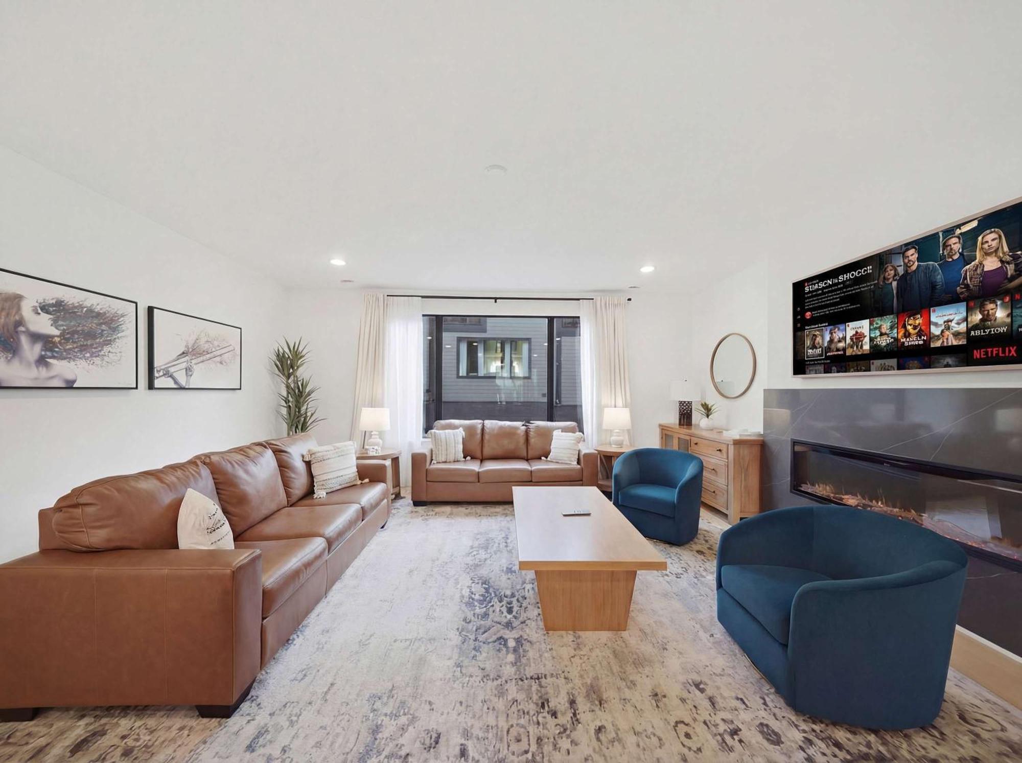 Apartment New Modern Escape With Rooftop Hot Tub *