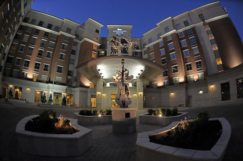 Homewood Vanderbilt Hotel Nashville