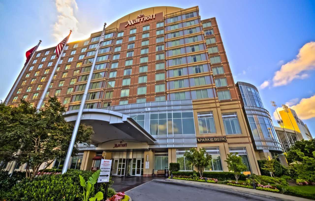 Hotel Marriott At Vanderbilt University Nashville