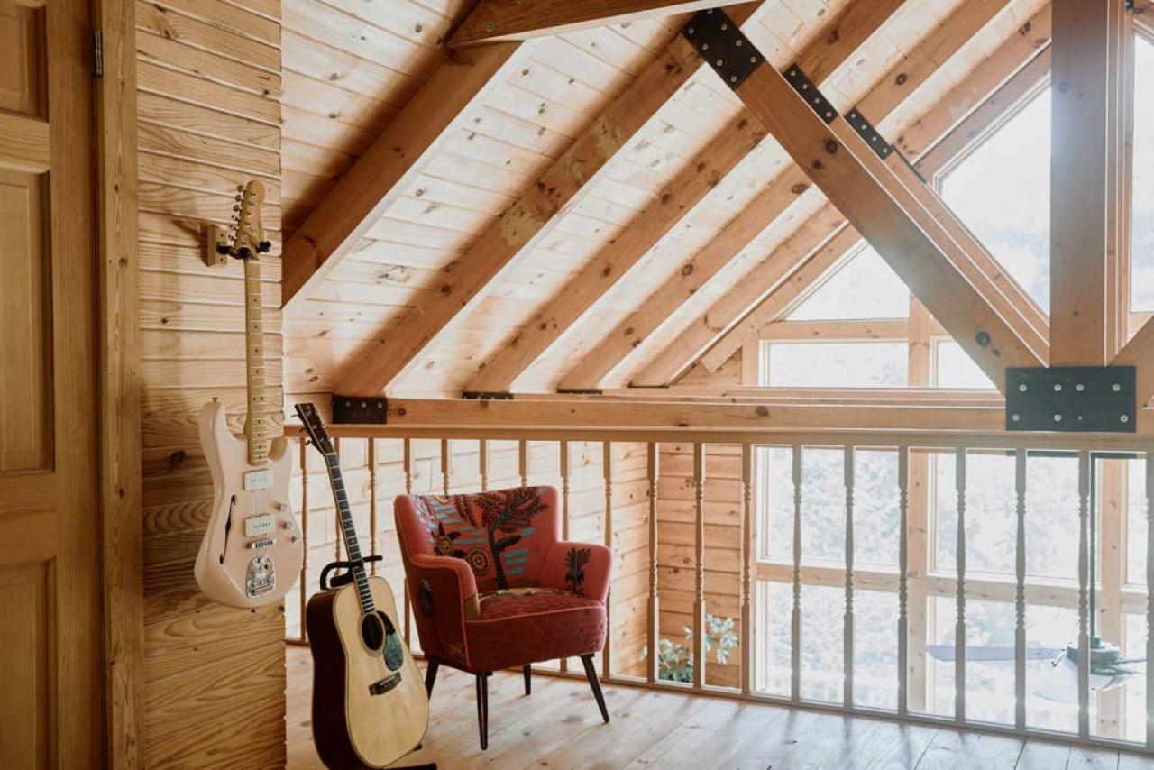 A Frame At Echo Hill, Coolest Cabin In *