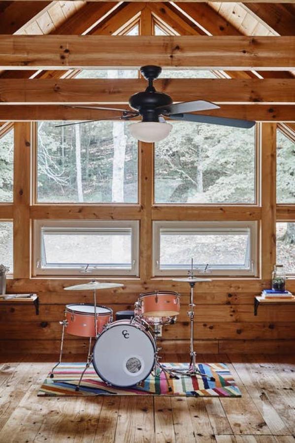 A Frame At Echo Hill, Coolest Cabin In Holiday home *