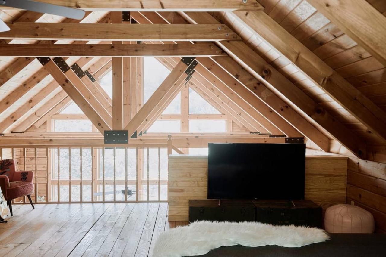 A Frame At Echo Hill, Coolest Cabin In Holiday home Nashville