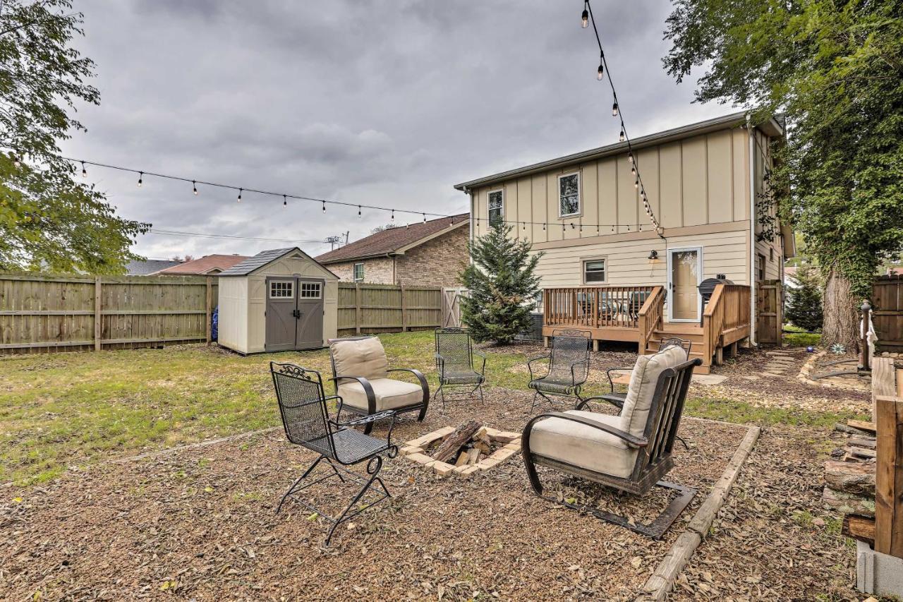 Holiday home With Fire Pit And Yard, 3 Mi To Dwtn Nashville