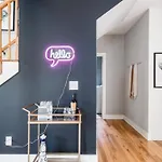 Modern Boho Family House Near Shops In East
