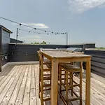 Carrie Underwood's East Side Rooftop Game Holiday home Nashville